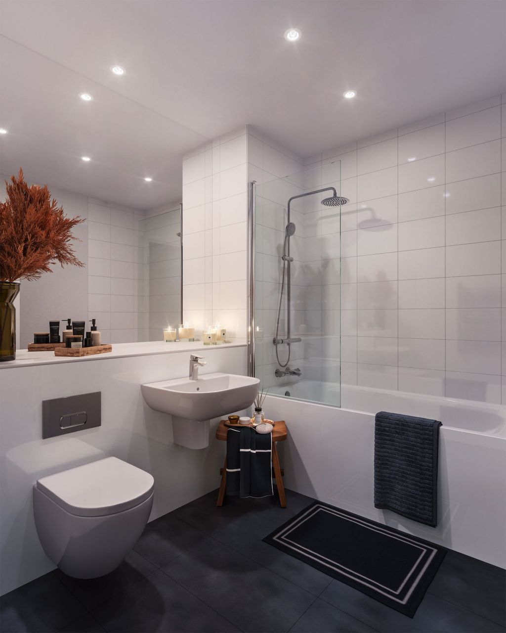 Apartment in Manchester, Großbritannien, 128 m² - Foto 6