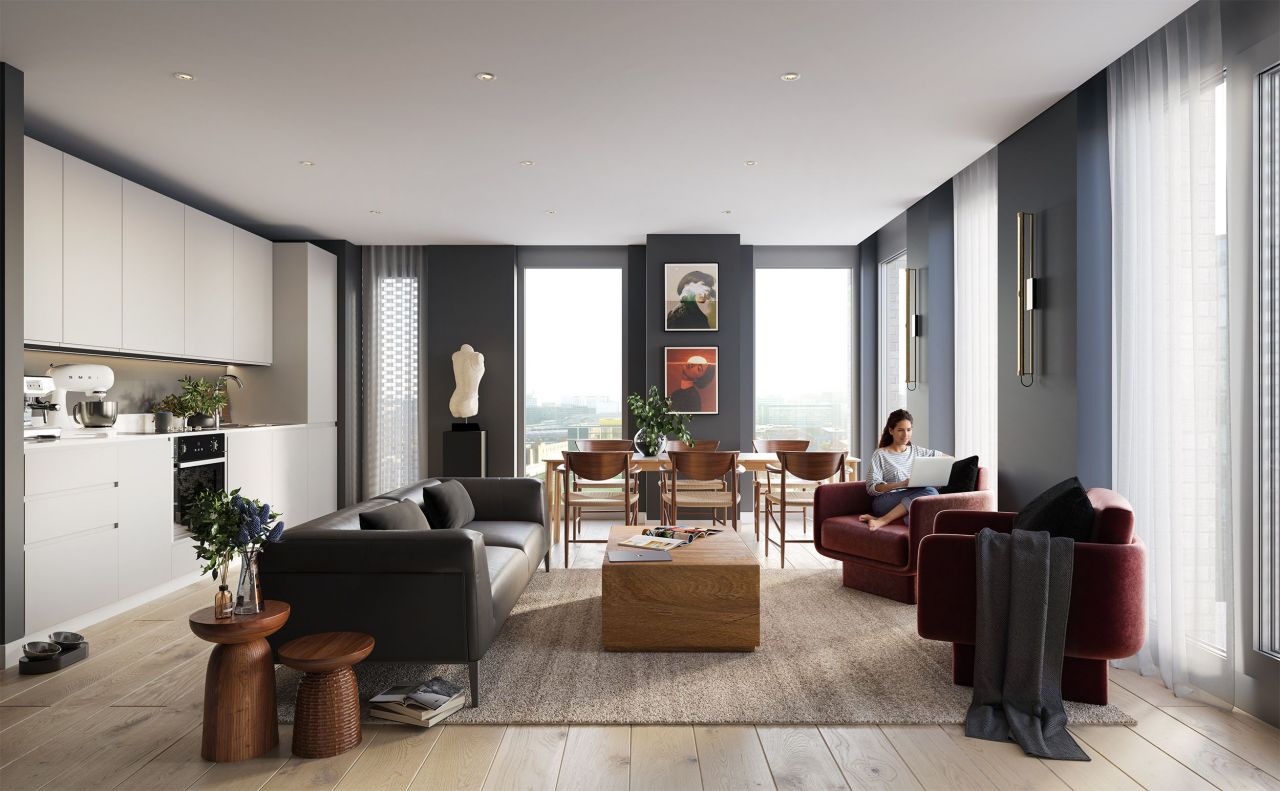 Apartment in Manchester, Großbritannien, 128 m² - Foto 3