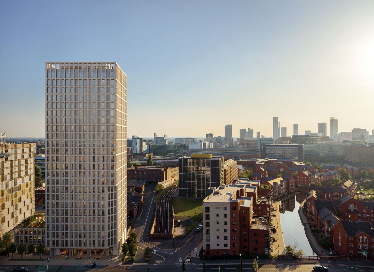 Apartment in Manchester, Großbritannien, 128 m² - Foto 2