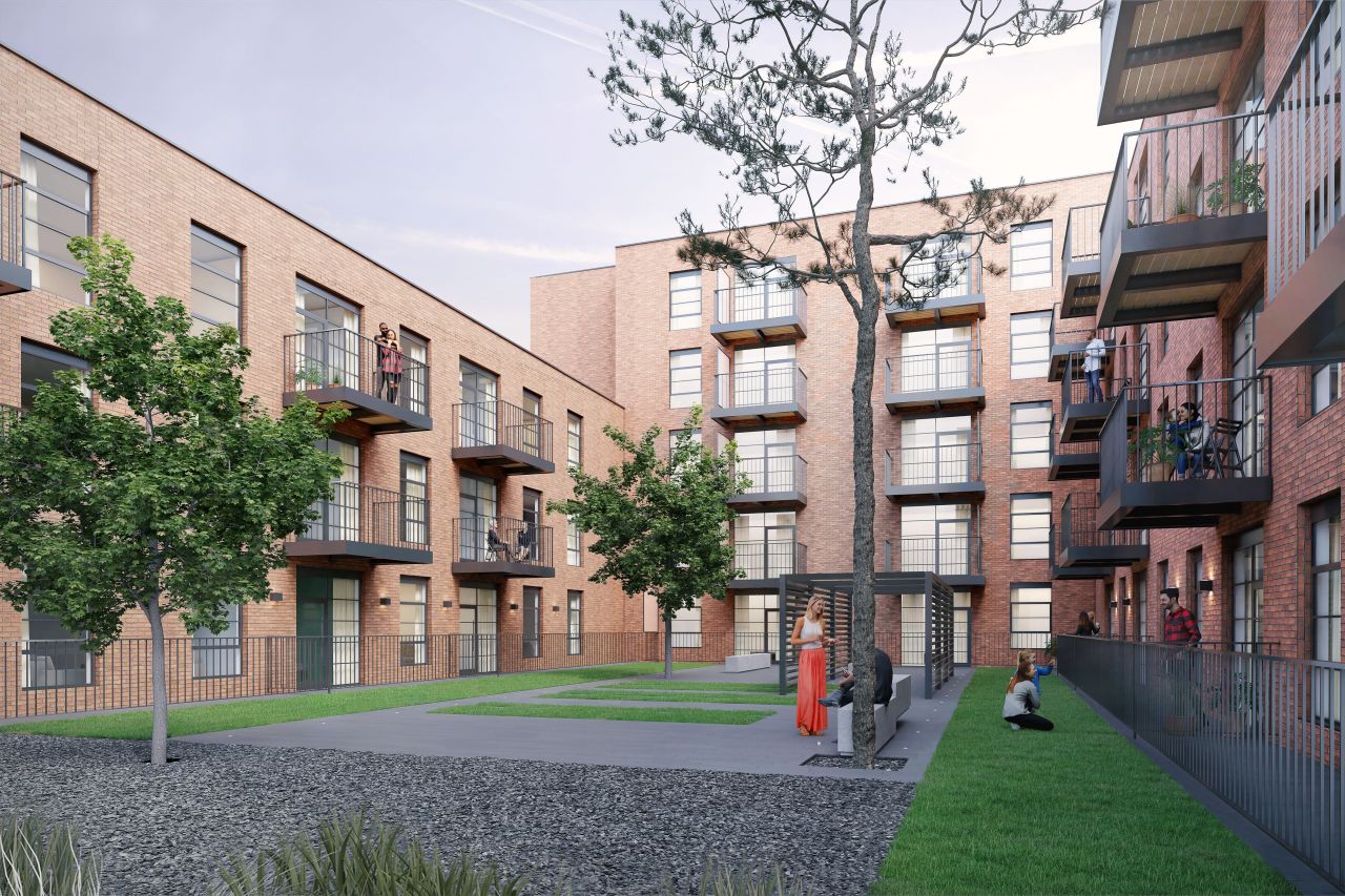 Apartment in Birmingham, United Kingdom, 42 m² - picture 4