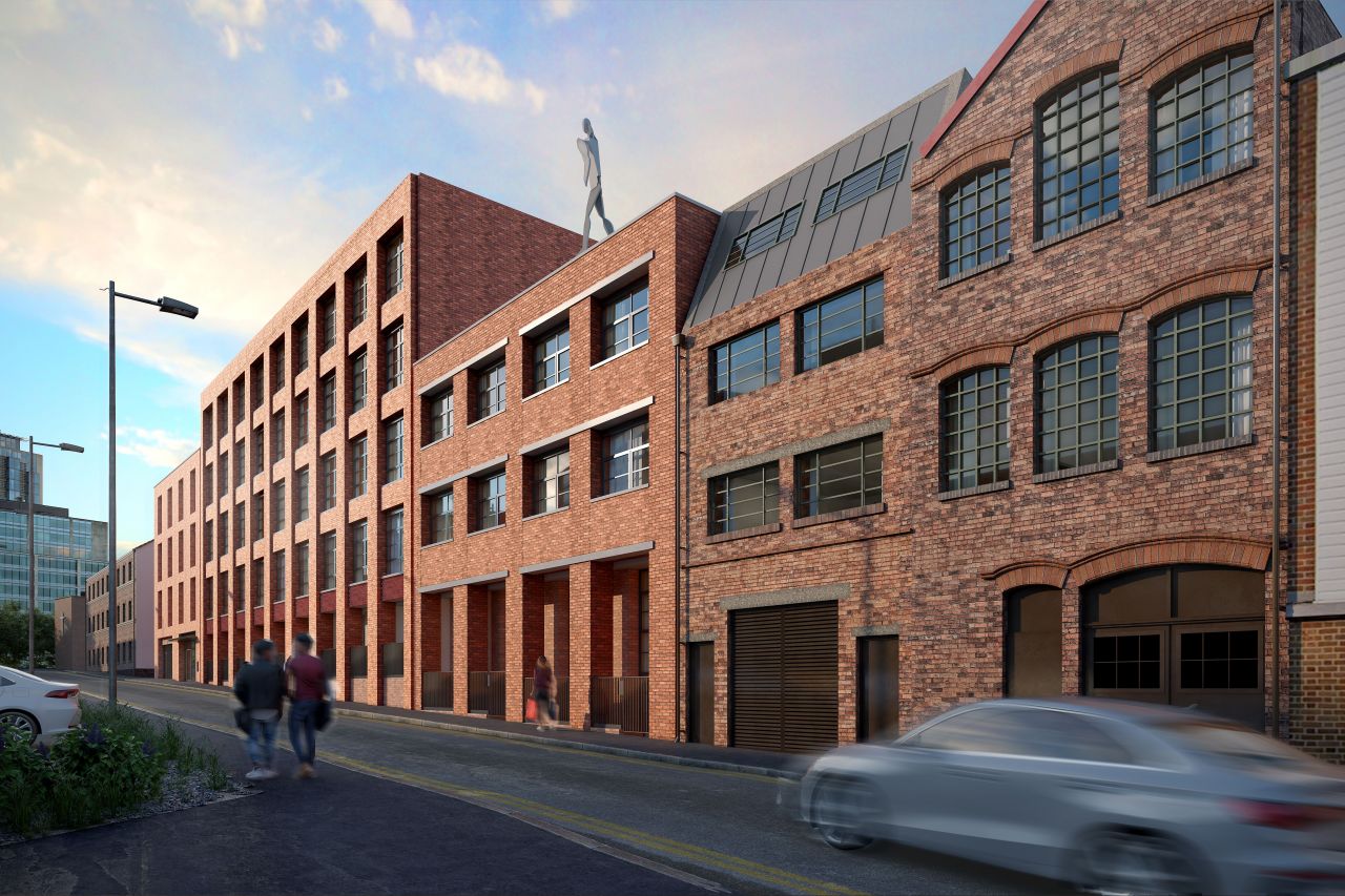 Apartment in Birmingham, United Kingdom, 42 m² - picture 2