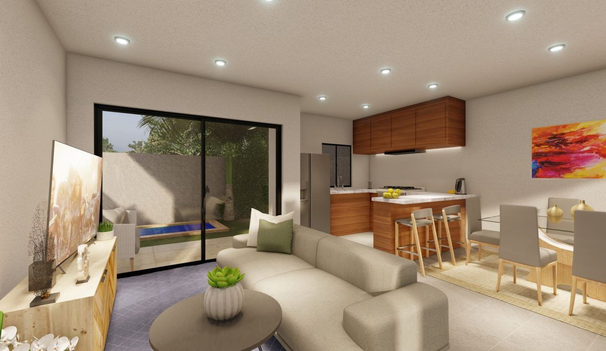 Townhouse in Punta Cana, Dominican Republic, 96 m² - picture 10