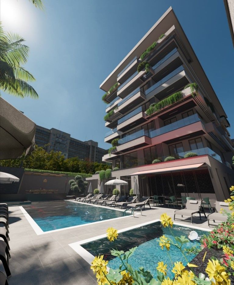 Appartamento a Alanya, Turchia, 60 m² - foto 1