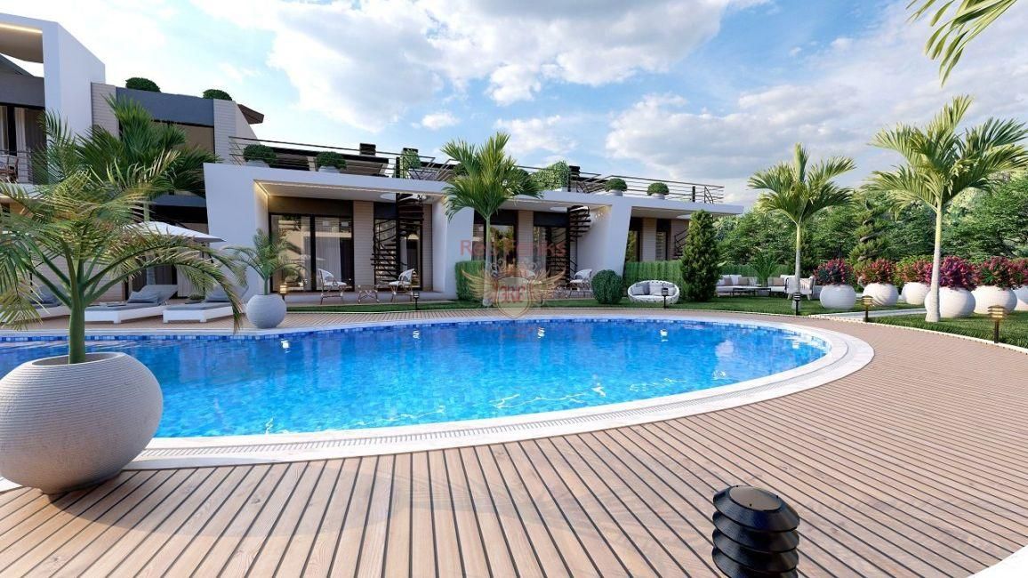 Flat in Kyrenia, Cyprus, 67 m² - picture 1