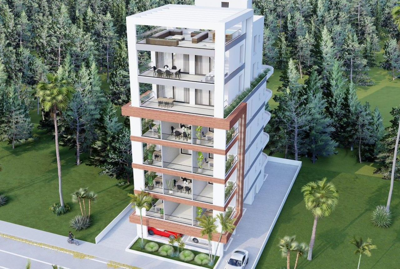 Studio à Larnaca, Chypre, 53 m² - image 1