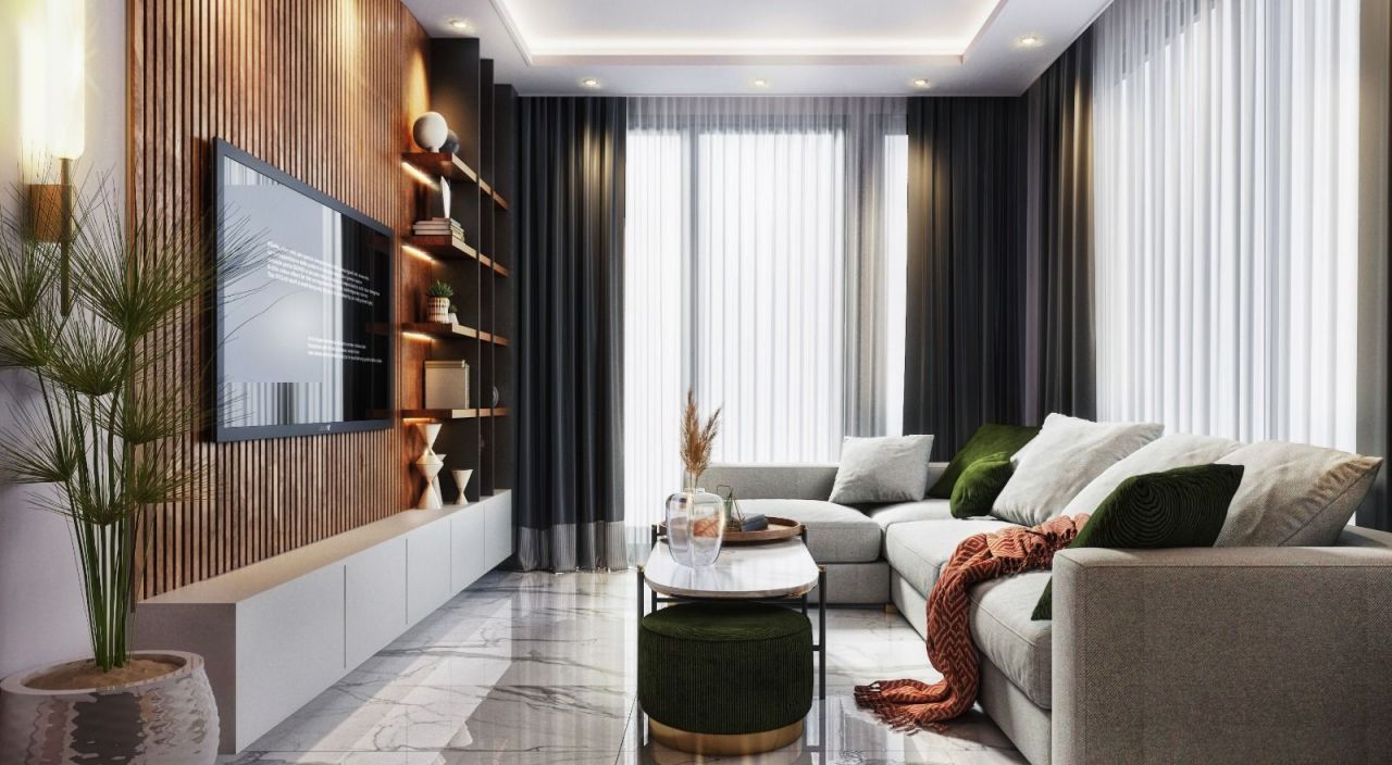 Penthouse à Alanya, Turquie, 117 m² - image 12