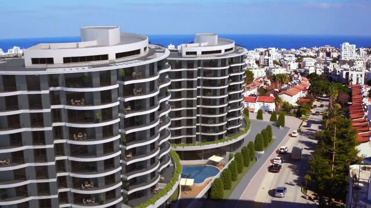 Wohnung in Kyrenia, Zypern, 47 m² - Foto 1
