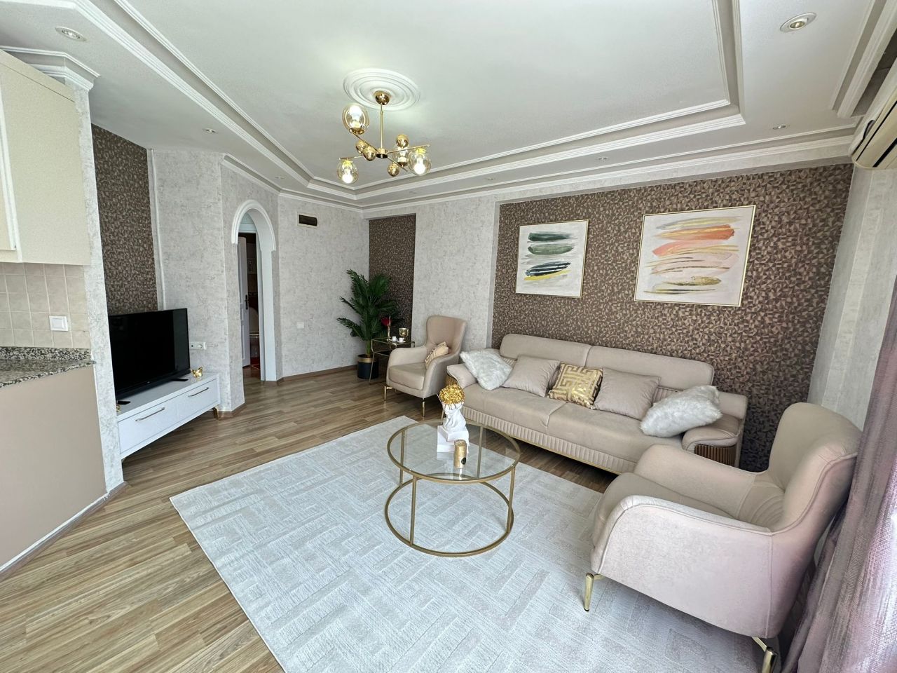 Flat in Alanya, Turkey, 55 m² - picture 1