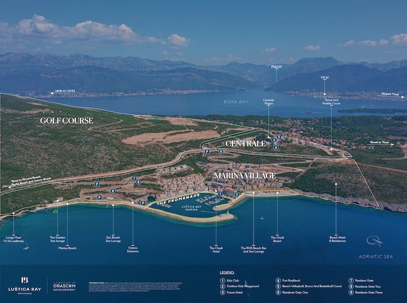 Apartment in Halbinsel Luštica, Montenegro, 89.93 m² - Foto 5