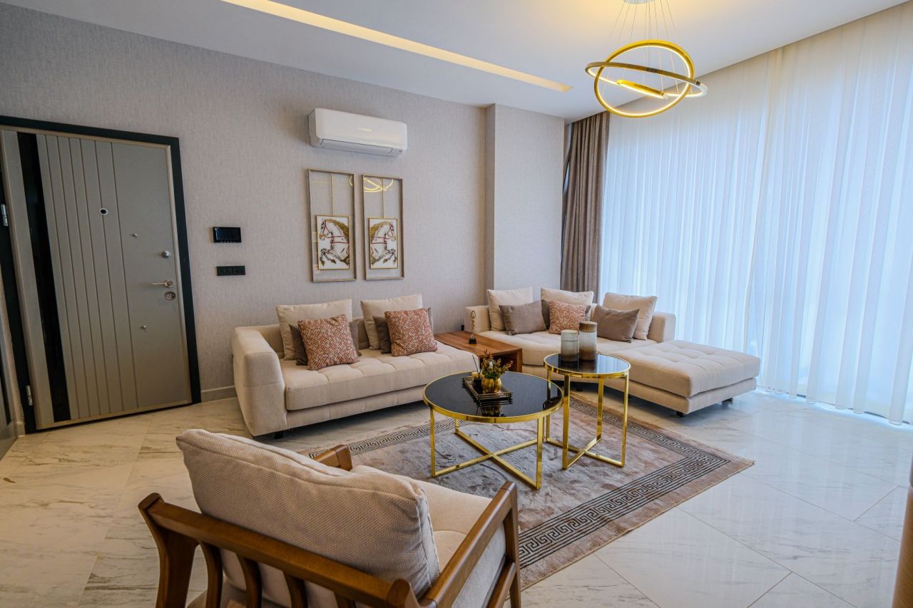 Wohnung in Alanya, Türkei, 109 m² - Foto 7