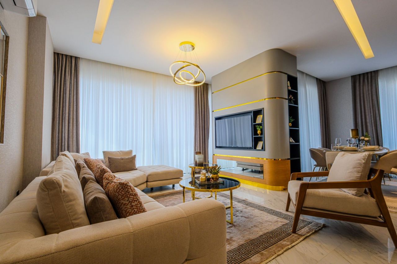 Appartement à Alanya, Turquie, 109 m² - image 1