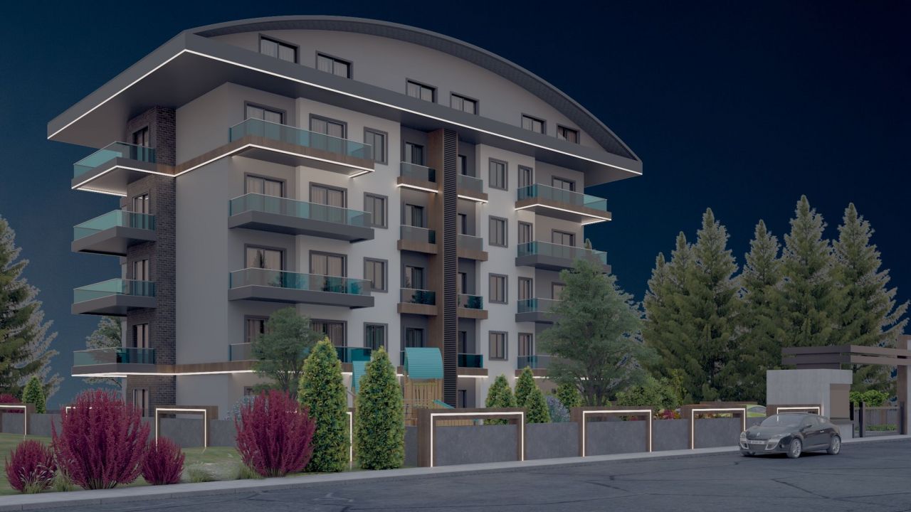 Piso en Alanya, Turquia, 85 m² - imagen 3