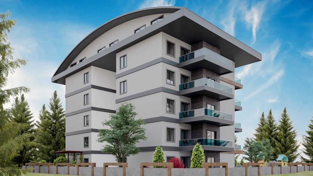 Piso en Alanya, Turquia, 85 m² - imagen 4