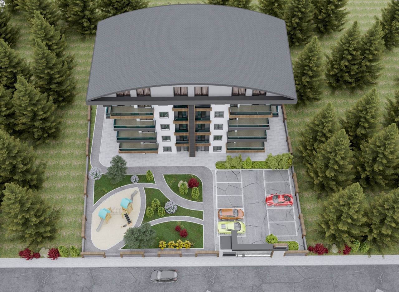 Piso en Alanya, Turquia, 85 m² - imagen 6