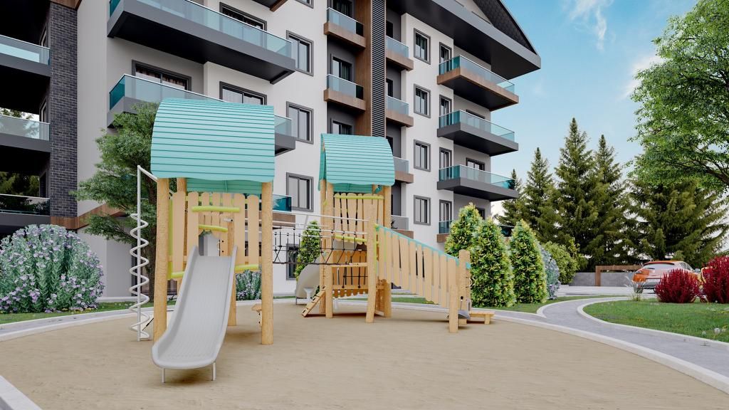 Piso en Alanya, Turquia, 85 m² - imagen 7