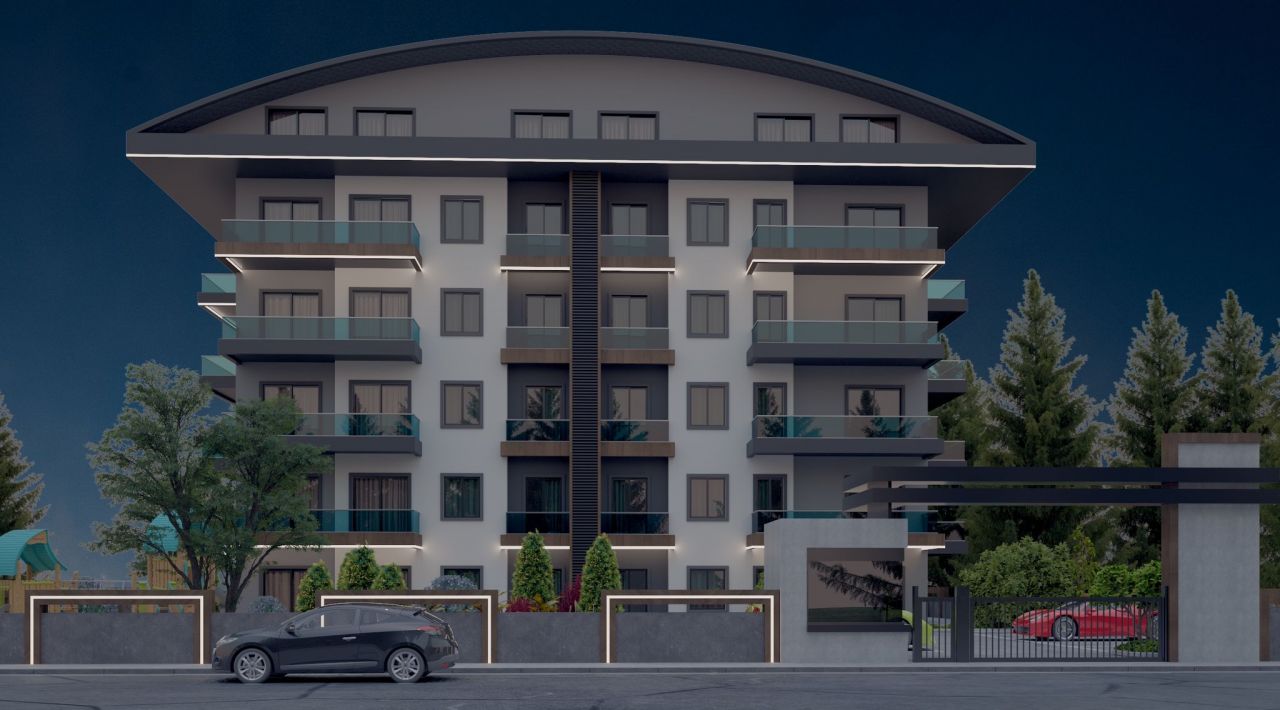 Piso en Alanya, Turquia, 85 m² - imagen 8