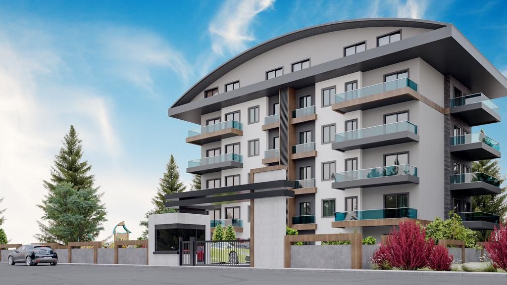 Piso en Alanya, Turquia, 85 m² - imagen 9