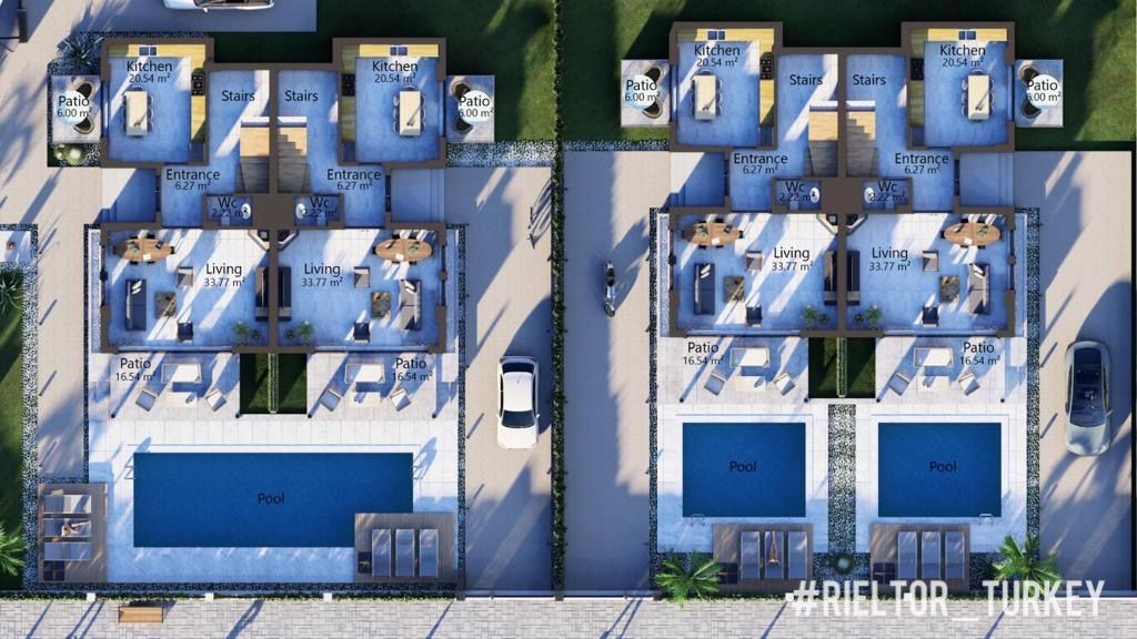 Villa in Side, Türkei, 225 m² - Foto 6