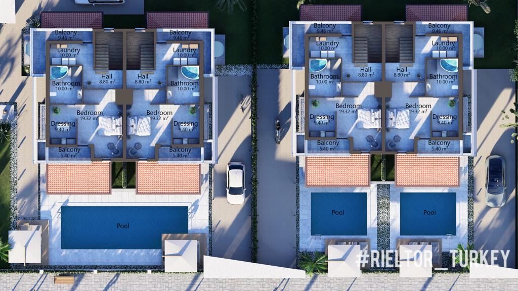 Villa in Side, Türkei, 225 m² - Foto 7