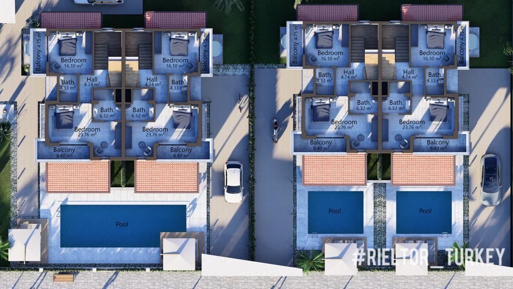 Villa in Side, Türkei, 225 m² - Foto 8