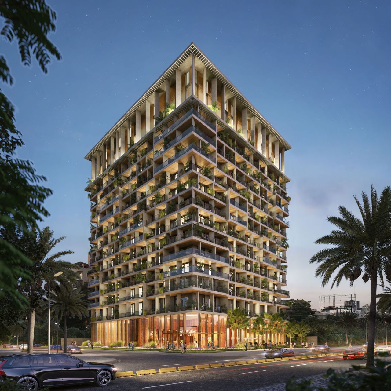 Appartement à Saint-Domingue, République dominicaine, 50 m² - image 2