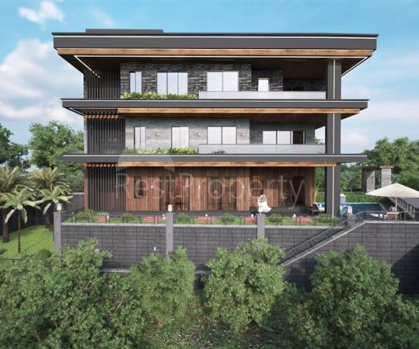 Villa en Alanya, Turquia, 400 m² - imagen 1