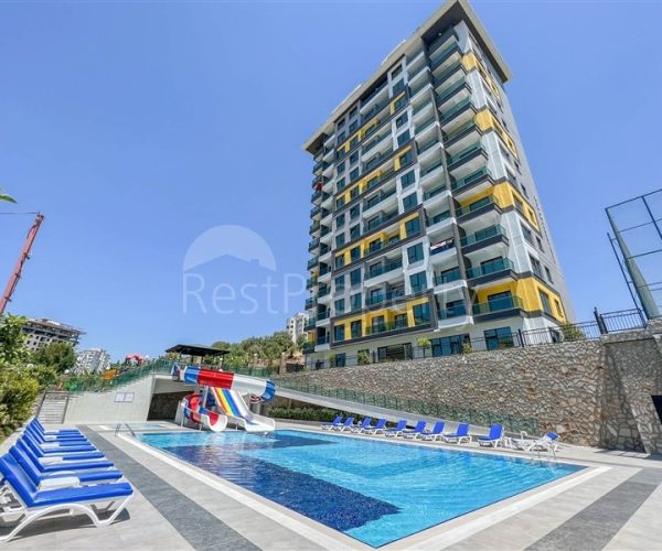 Flat in Alanya, Turkey, 47 m² - picture 1