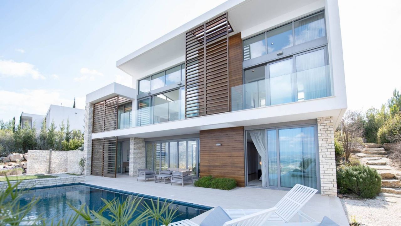 Villa in Tsada, Cyprus, 209 m² - picture 1