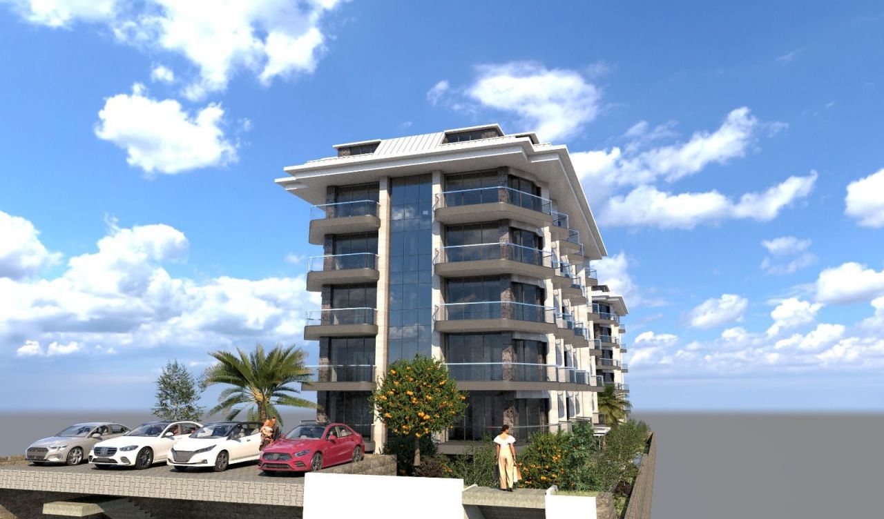 Apartamento en Alanya, Turquia, 65 m² - imagen 1