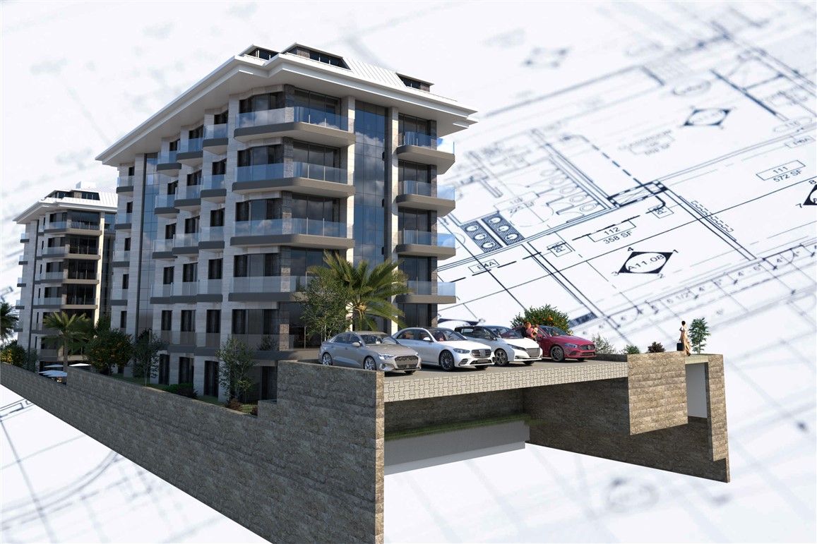 Apartment in Alanya, Turkey, 65 m² - picture 5