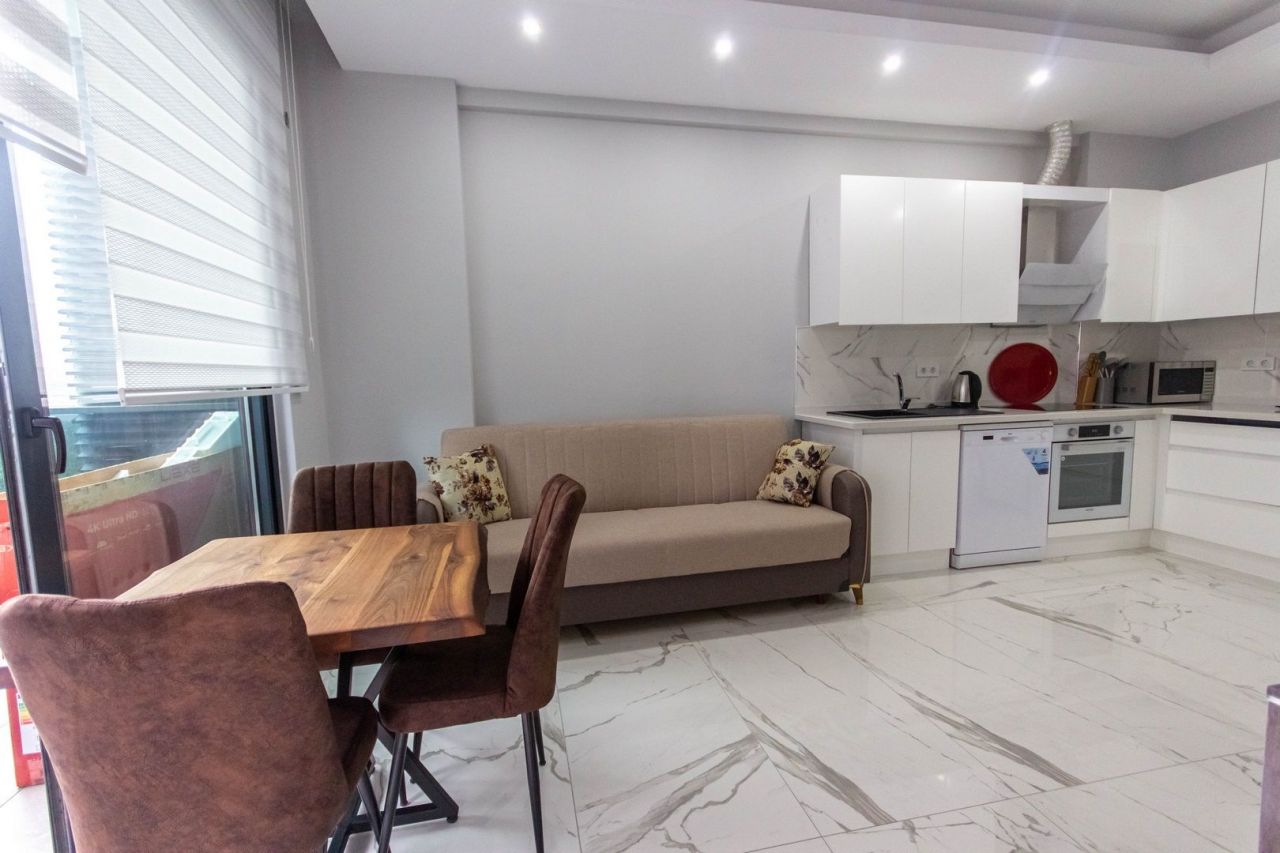 Appartamento a Alanya, Turchia, 52 m² - foto 7