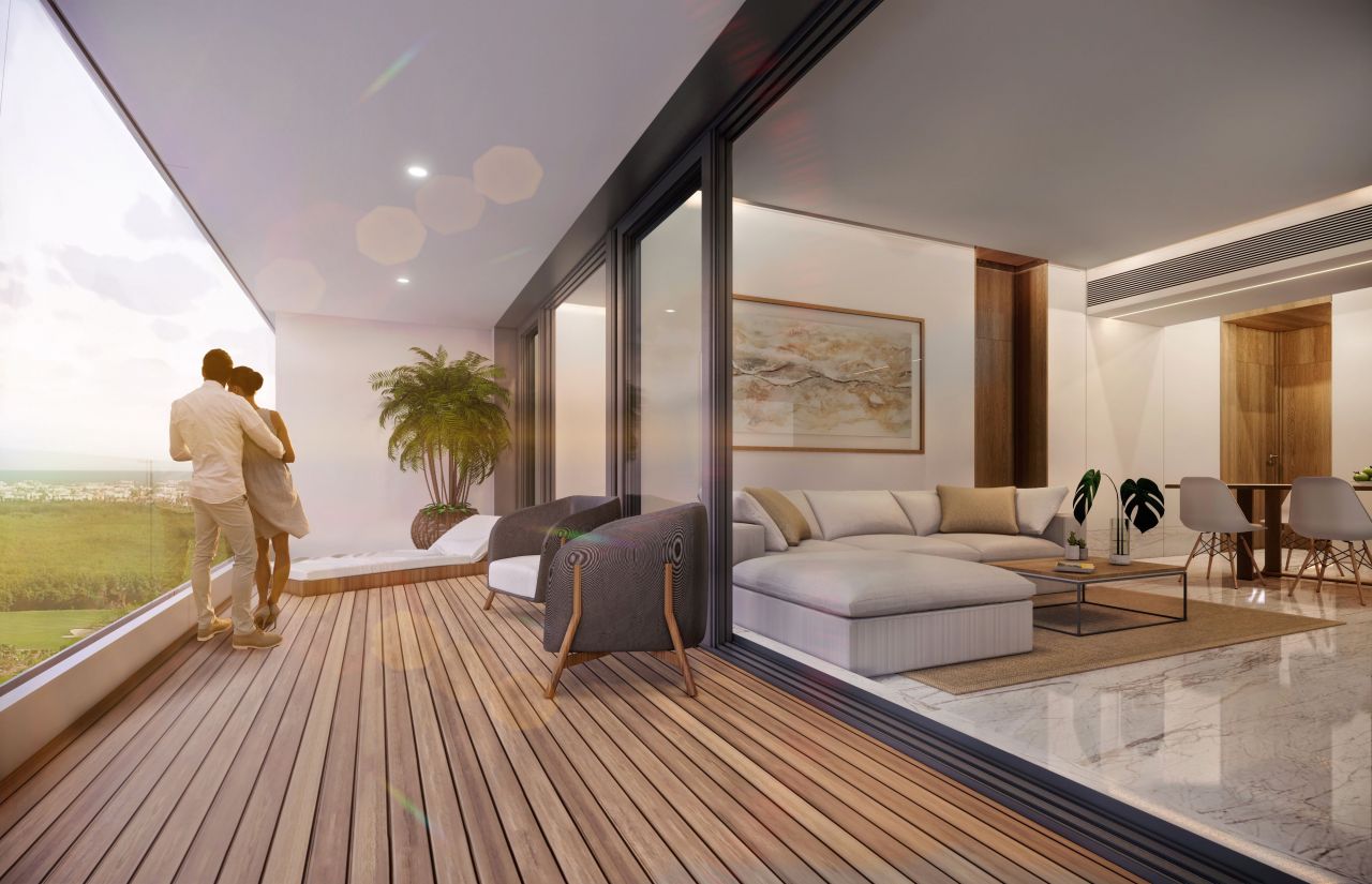 Appartamenti CANCUN PUERTO CANCUN, Messico, 112 m² - foto 16