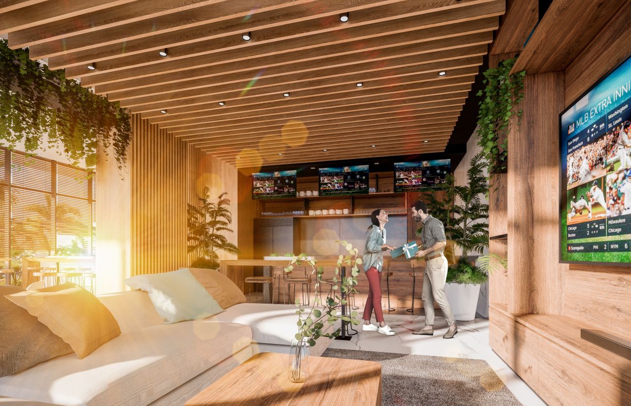 Appartamenti CANCUN PUERTO CANCUN, Messico, 112 m² - foto 9