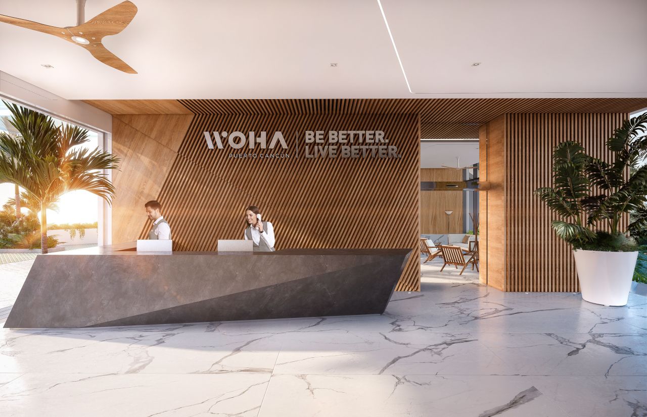 Appartamenti CANCUN PUERTO CANCUN, Messico, 112 m² - foto 11