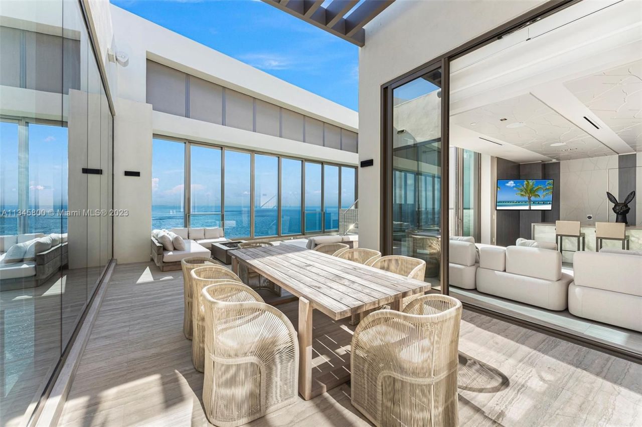 Penthouse à Miami, États-Unis, 500 m² - image 7