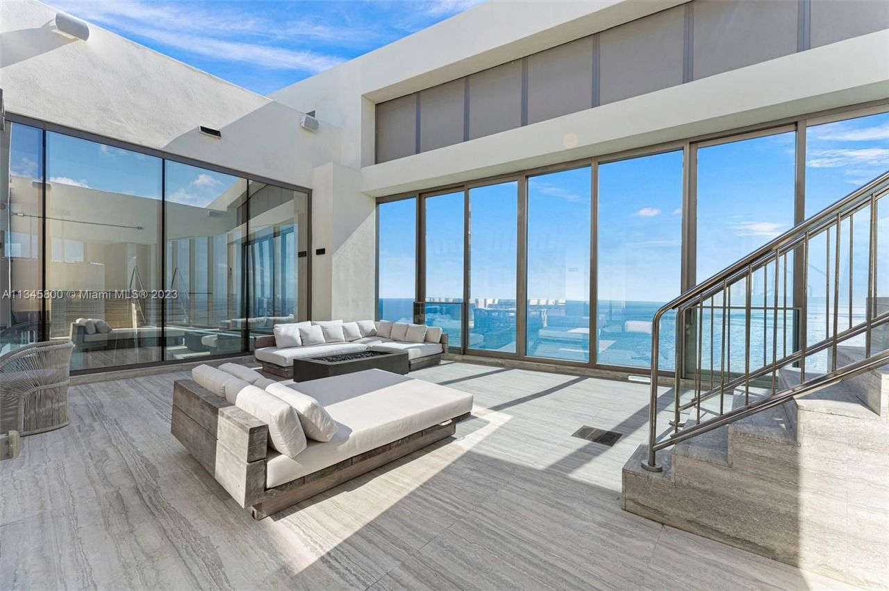 Penthouse à Miami, États-Unis, 500 m² - image 9