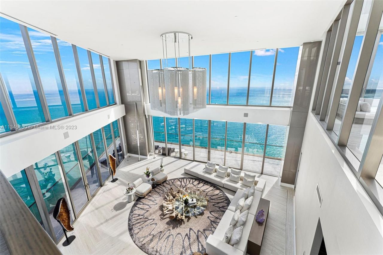 Penthouse in Miami, USA, 500 m² - Foto 1