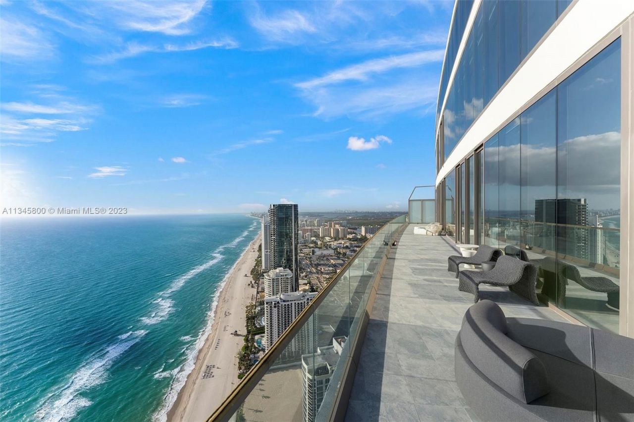 Penthouse à Miami, États-Unis, 500 m² - image 4