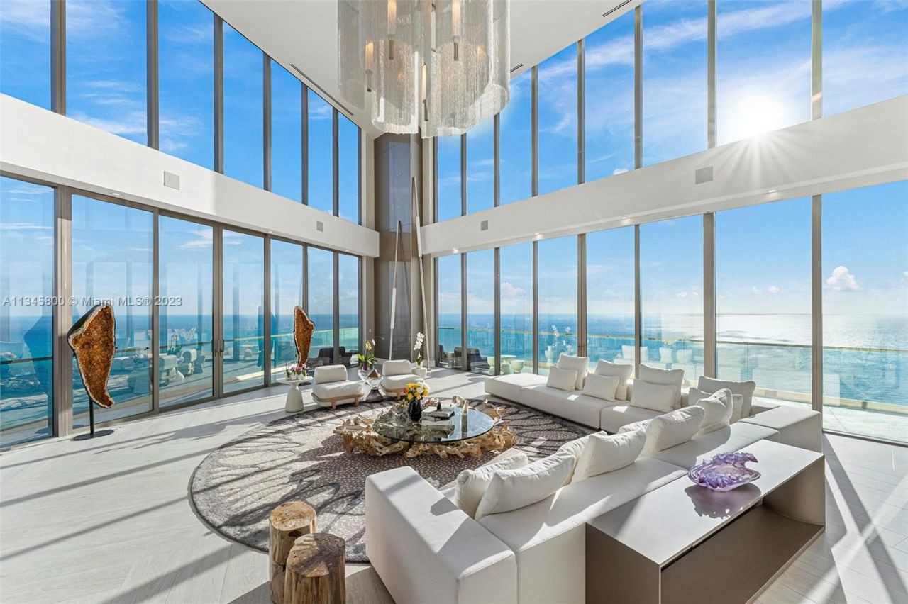 Penthouse à Miami, États-Unis, 500 m² - image 2