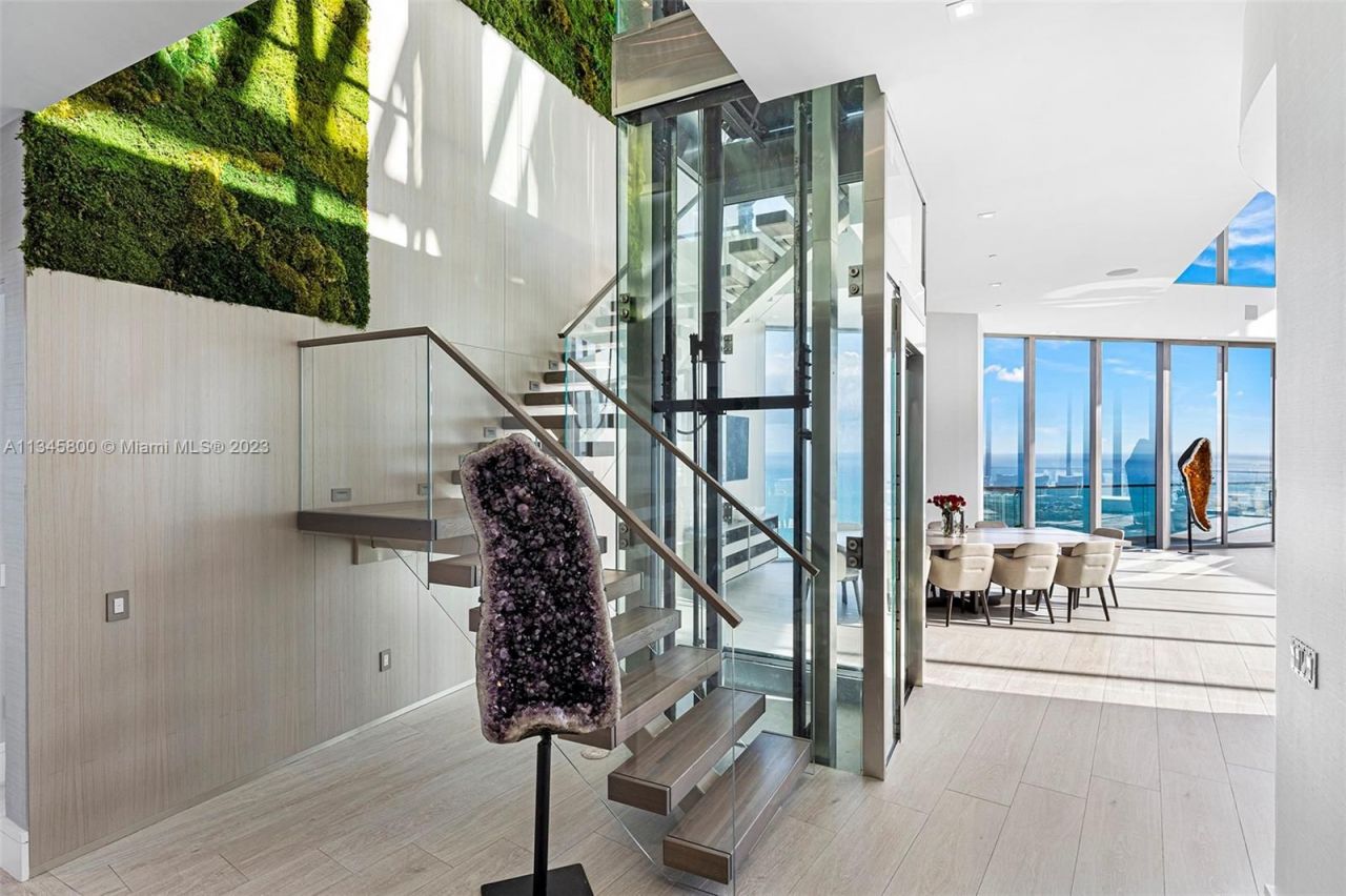 Penthouse à Miami, États-Unis, 500 m² - image 13