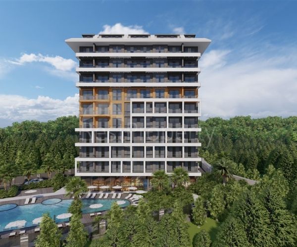 Ático en Alanya, Turquia, 48 m² - imagen 1