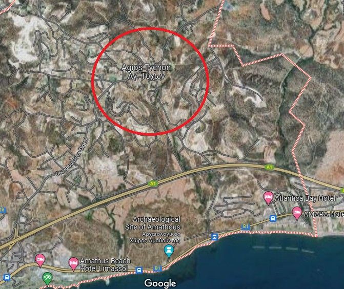 Land in Limassol, Cyprus, 600 m² - picture 1