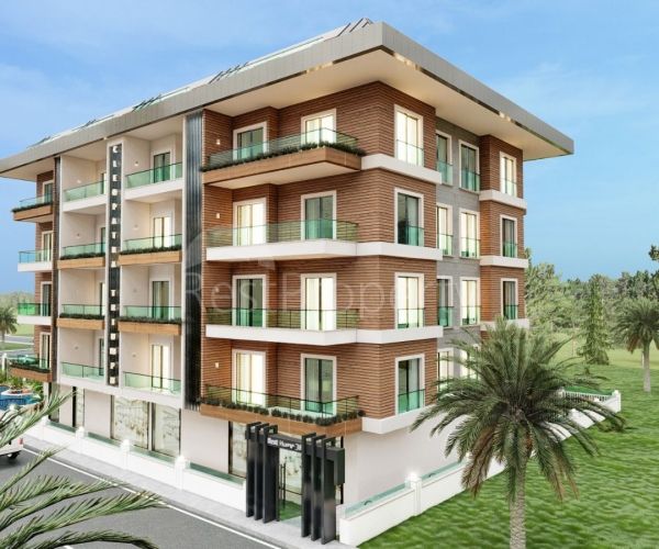 Piso en Alanya, Turquia, 56 m² - imagen 1