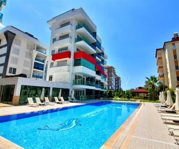 Piso en Alanya, Turquia, 60 m² - imagen 1