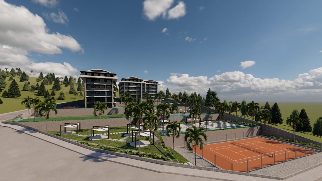 Wohnung in Alanya, Türkei, 54 m² - Foto 3