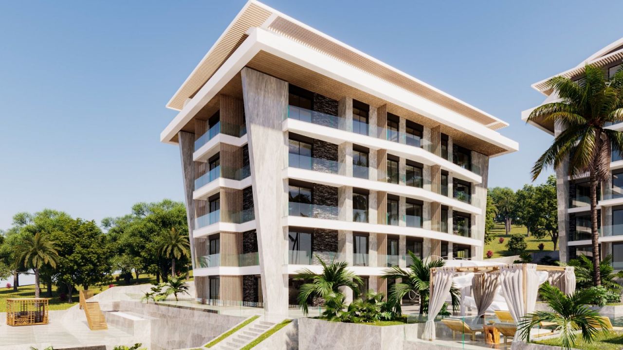 Wohnung in Alanya, Türkei, 54 m² - Foto 8