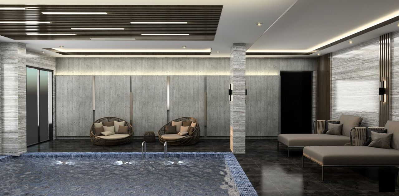 Wohnung in Alanya, Türkei, 54 m² - Foto 12