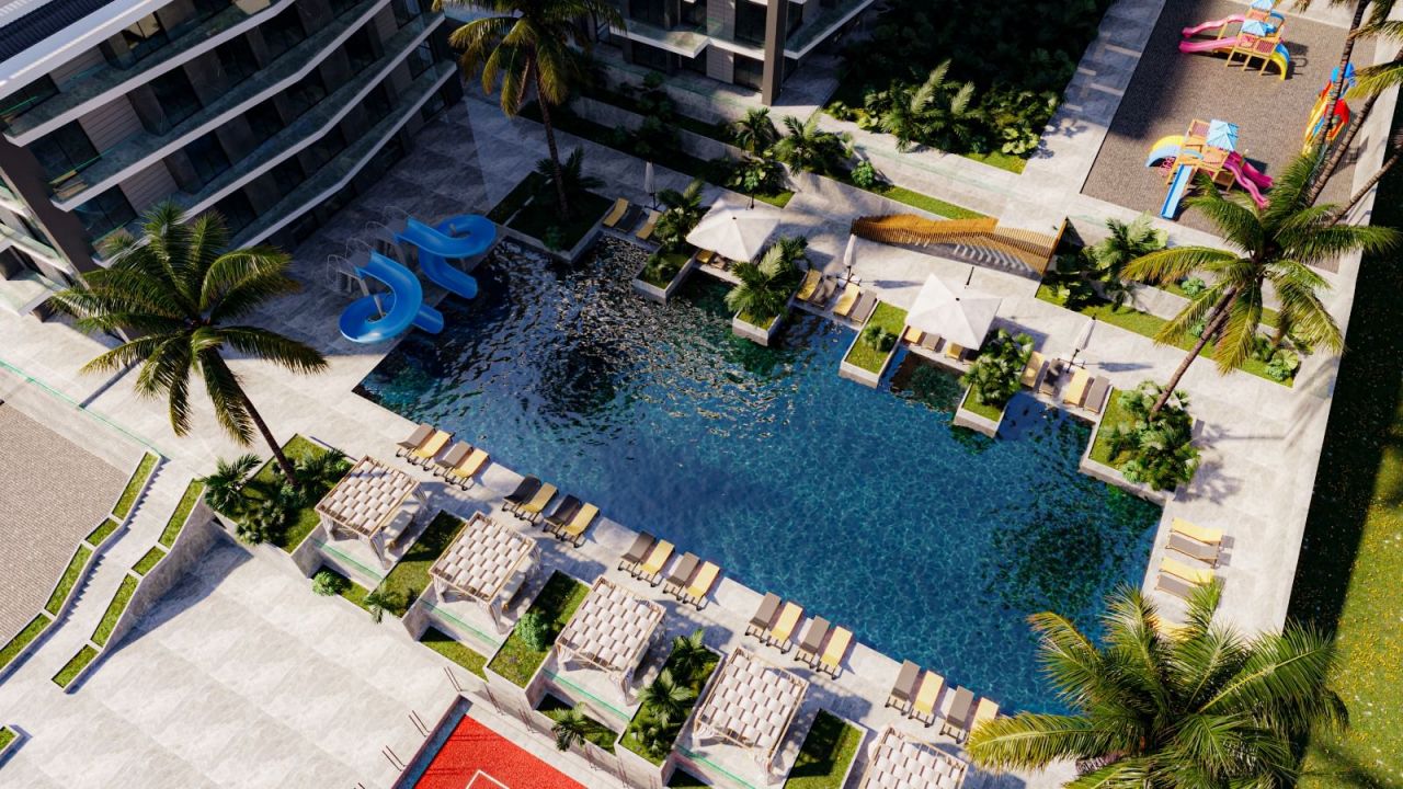 Wohnung in Alanya, Türkei, 54 m² - Foto 15