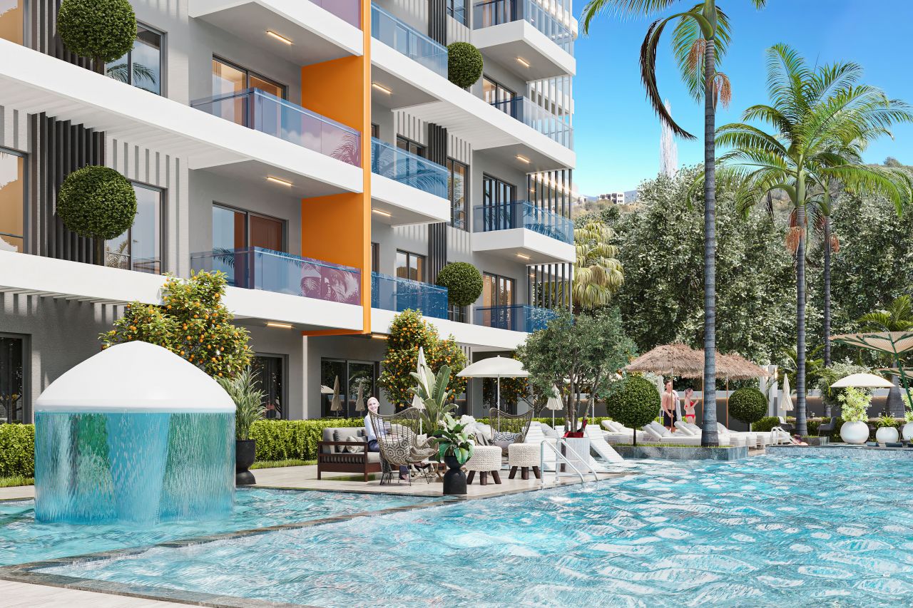 Apartment in Alanya, Turkey, 55 m² - picture 4