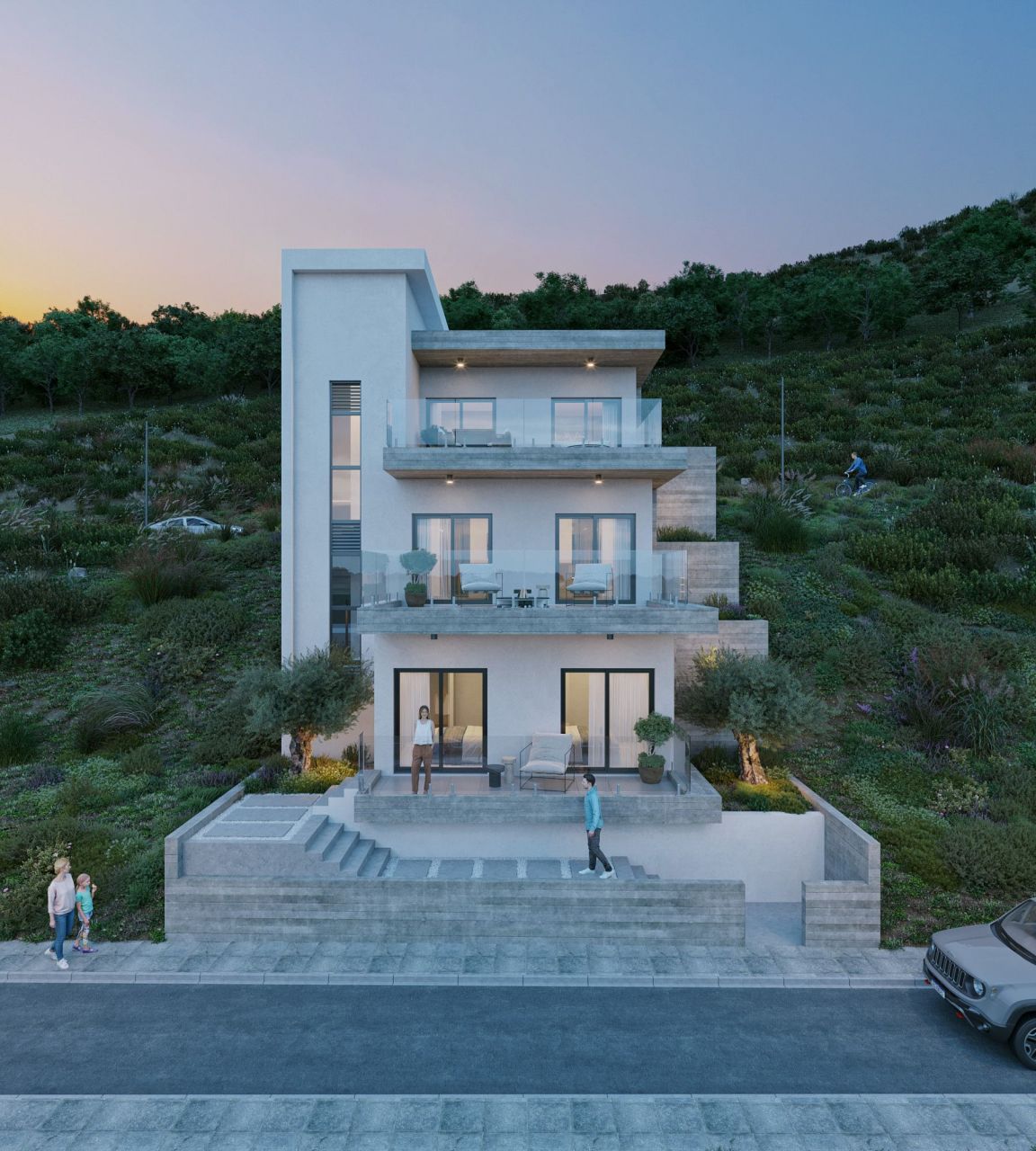 Villa in Paphos, Zypern, 232 m² - Foto 1